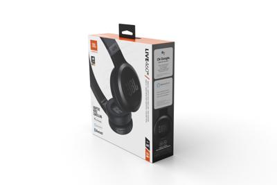 JBL Live 460NC On-ear hoofdtelefoon Zwart JBL Live 460NC On-ear hoofdtelefoon Zwart