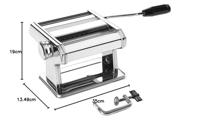 Metaltex Pastamachine Zilver - thumbnail
