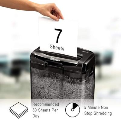 Fellowes Powershred M-7CM papiervernietiger Fellowes Powershred M-7CM papiervernietiger