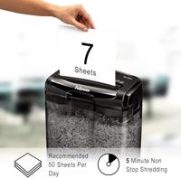 Fellowes Powershred M-7CM papiervernietiger - thumbnail