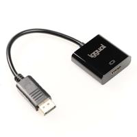 Adapter DisplayPort naar HDMI iggual IGG318041 - thumbnail