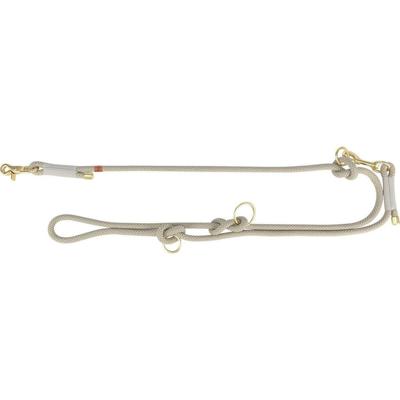 TRIXIE HONDENRIEM SOFT ROPE VERSTELBAAR GRIJS / LICHTGRIJS 200X0,6 CM TRIXIE HONDENRIEM SOFT ROPE VERSTELBAAR GRIJS / LICHTGRIJS 200X0,6 CM