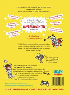 Superkrachten voor je hoofd - Wouter de Jong - Hardcover (9789492493804)