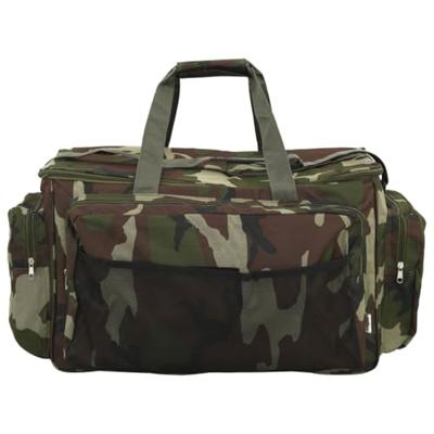 VidaXL Vistas waterdicht camouflage oxford stof groen VidaXL Vistas waterdicht camouflage oxford stof groen