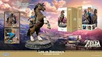 The Legend of Zelda: Breath of the Wild - Link on Horseback Statue Standard Edition (First 4 Figures - thumbnail