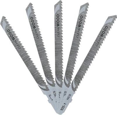 DeWalt Accessoires Decoupeerzaagblad HCS voor fijne afwerking in hout en laminaat (T101B) - DT2165-QZ