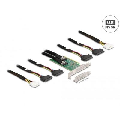 Delock 90077 PCI Express kaart U.2 PCIe
