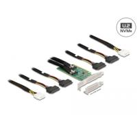 DeLOCK 90077 interfacekaart/-adapter Intern U.2 - thumbnail