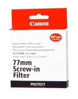 Canon 77mm protect (clear) filter - thumbnail