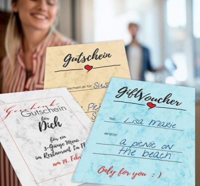 Sigel DP181 DP181 Motiefpapier Marmor DIN A4 90 g/m² Beige 25 vellen - thumbnail