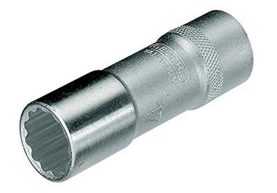 Gedore Dopsleutel 1/2" lang 12 MM - 6141220