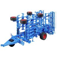 bruder Lemken Ruitenegge-rubber Koralin 9 Kant-en-klaar model Landbouwvoertuig (model) - thumbnail