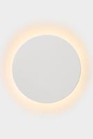 Lucide EKLYPS LED - Wandlamp - Ø 15 cm - LED - 1x7W 3000K - Wit - thumbnail