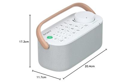 Sony SRS-LSR200 TV-luidspreker Wit