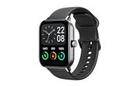 Beafon Smartwatch 101, Bluetooth smartwatch, Bluetooth oproep, Bluetooth oproep, 1,8 inch (4,57 cm) display, sportmodus 100+, fitnessmodus, IP68, weergave van berichten, ondersteunt Alexa, - thumbnail