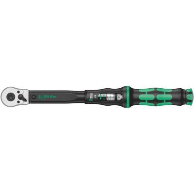 Wera Click-Torque C 2 draaimomentsleutel met omschakelratel, 20-100 Nm