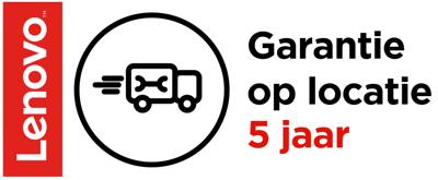 Lenovo on-site reparatie - service uitbreiding - werktijd en reserveonderdelen - 5 jaar - ter plaatse - responstijd: de volgende werkdag