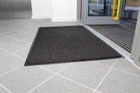 COBA Europe PP060001 Entra-Plush Vuilopvangmat (l x b) 0.9 m x 0.6 m Grijs