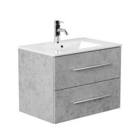 Wastafelkast Odin Beton 70 cm - thumbnail