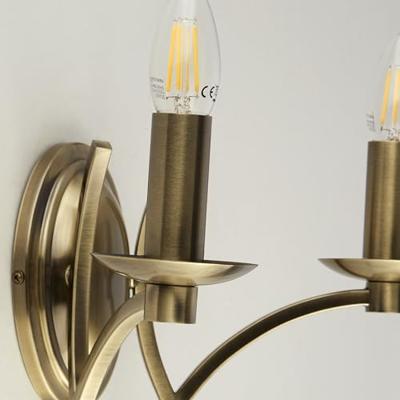 Searchlight Klassiek wandlampjeAscot - 41312-2AB