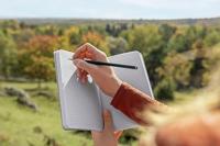 Sigel RU200 Notitieboek Re-Up Softcover DIN A5 Geruit Kalkwit Aantal paginas: 50 - thumbnail