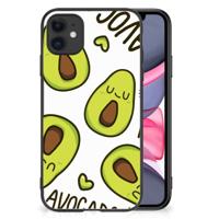 iPhone 11 Hoesje Avocado Singing - thumbnail