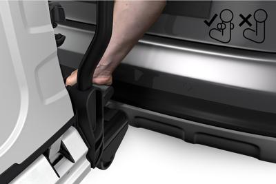 THULE Towbar bike carrier easyfold xt 2 fix4bike