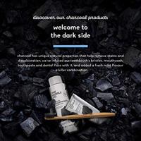 The Humble Co. Tandenstokers + flosdraad - mint & houtskool - thumbnail