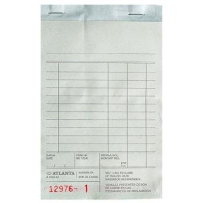 Kassablok djois atl kopie 142x100mm 50x2vel wt Kassablok djois atl kopie 142x100mm 50x2vel wt