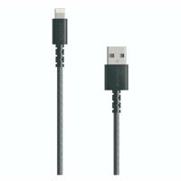 Anker Lightning Powerline Select+, zwart, 0,9 meter, Apple MFi gecertificeerd, dubbel gevlochten nylon, Kevlar vezel, versterkt, perfecte compatibiliteit met iPhone Xs/XS Max/XR/X/8/8 Plus, 7/7 Plus, - thumbnail