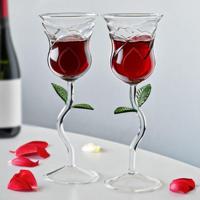 Rozen Wijnglazen - Rose Wine Glass Set - thumbnail