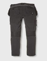 Blåkläder Werkbroek met 4-weg stretch 15221645 | Zwart/Donkergrijs | Maat 52 - 7330509724484 - thumbnail