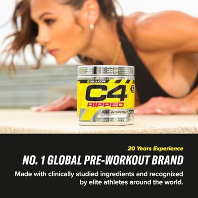 C4 Ripped 30servings Raspberry Lemonade