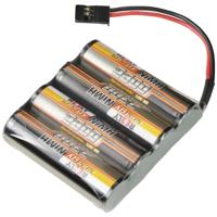 Reely NiMH ontvangeraccu 4.8 V 2300 mAh Aantal cellen: 4 AA (penlite) Side by Side Futaba-bus - thumbnail