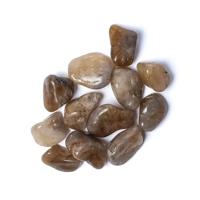 Edelsteen Citrien Trommelstenen A Kwaliteit - 500 gram (3 - 4 cm) - thumbnail