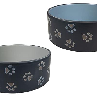 TRIXIE VOERBAK JIMMY KERAMIEK ASSORTI 15X15 CM 750 ML 4 ST
