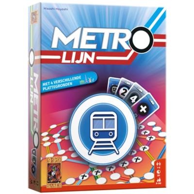 999 Games Metrolijn 999 Games Metrolijn