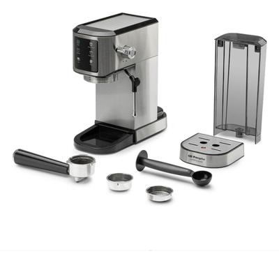 Express Handleiding Koffiemachine Orbegozo 18290 OR Zilverkleurig