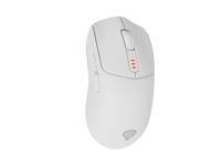 GENESIS NMG-2114 Zircon 500 Gaming Muis Rechtshandig RF Wireless + Bluetooth + USB Type-C Wit - thumbnail