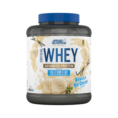 Applied Nutrition Critical Whey Vanilla Ice Cream (2000 g)