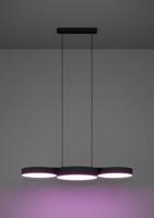 Eglo Led hanglampBarbano-Z 3-lichts - zwart - 900854 - thumbnail