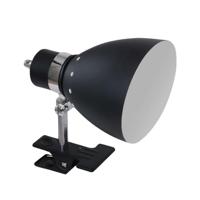 Steinhauer Spot klemspot spring 6827 zwart - thumbnail