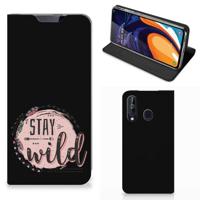 Samsung Galaxy A60 Magnet Case Boho Stay Wild - thumbnail
