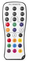 BeamZ BBP96SC verticale LED-par op accu RGBAW-UV WDMX chroom - thumbnail