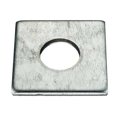 Gebr. Bodegraven volgplaat M12 - 40x40mm - verzinkt