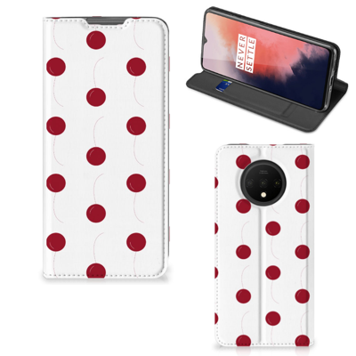 OnePlus 7T Flip Style Cover Cherries OnePlus 7T Flip Style Cover Cherries