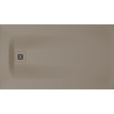 Duravit Sustano Douchebak - 140x80x3cm - Rechthoek - DuraSolid Greige mat 720280640000000 Duravit Sustano Douchebak - 140x80x3cm - Rechthoek - DuraSolid Greige mat 720280640000000