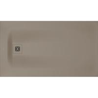 Duravit Sustano Douchebak - 140x80x3cm - Rechthoek - DuraSolid Greige mat 720280640000000 - thumbnail
