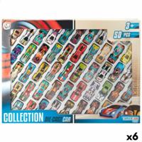 Voertuig Speelset Speed & Go 7,5 x 2 x 3 cm (6 Stuks) - thumbnail