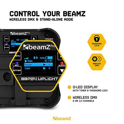 Beamz BBP54 Uplight IP65
